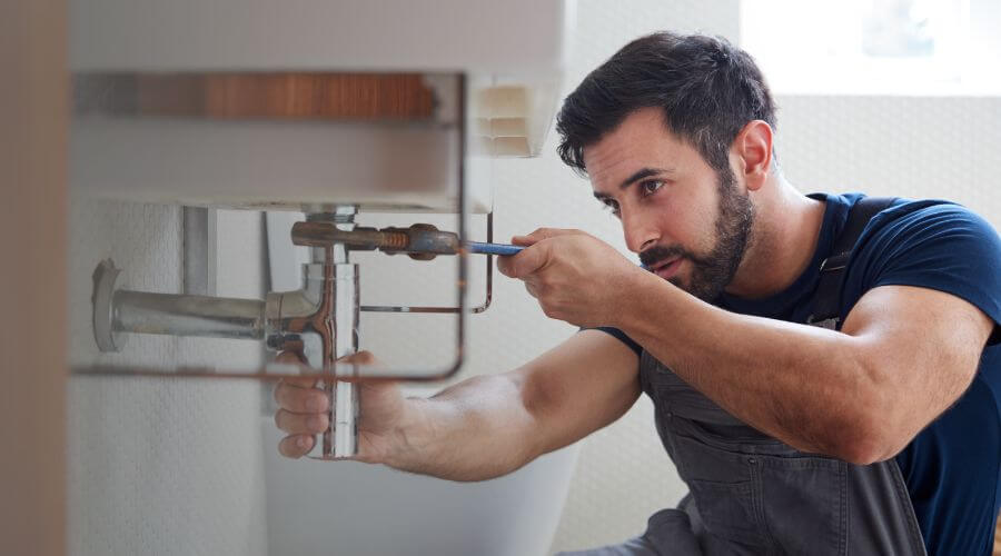 Local annual plumbing maintenance in McKee, KY
